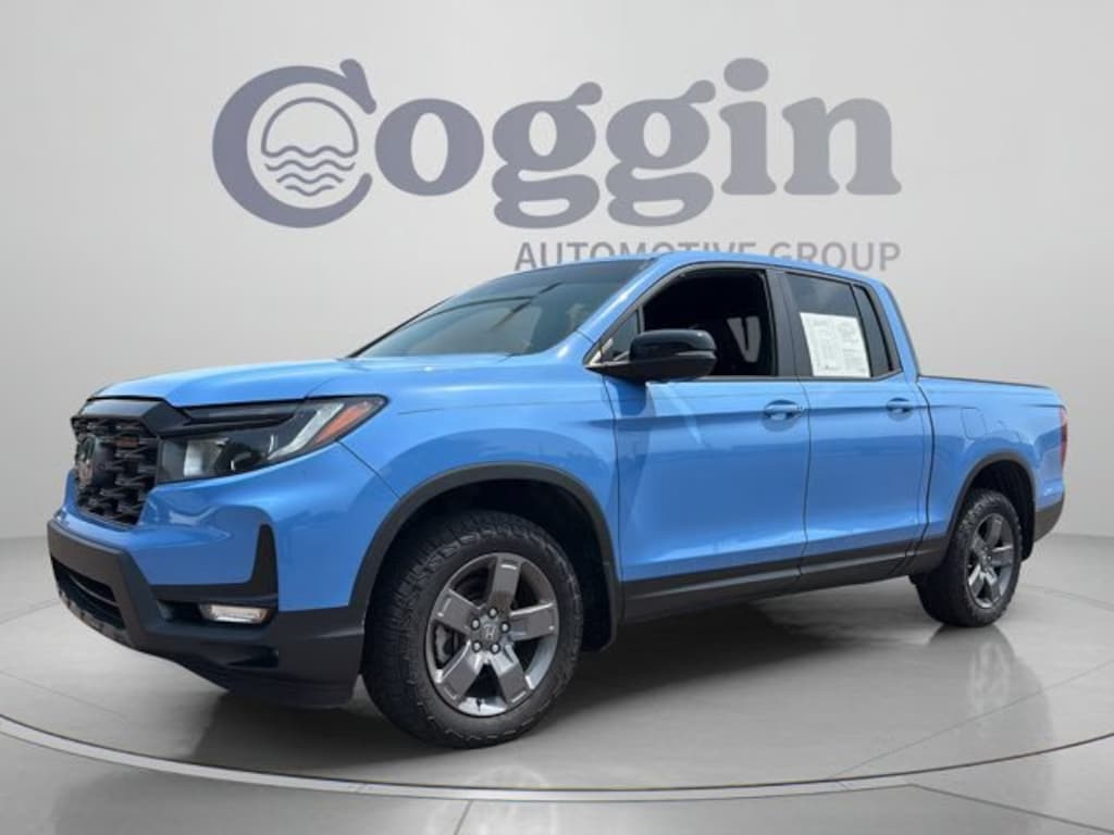 Used 2024 Honda Ridgeline TrailSport Truck Crew Cab