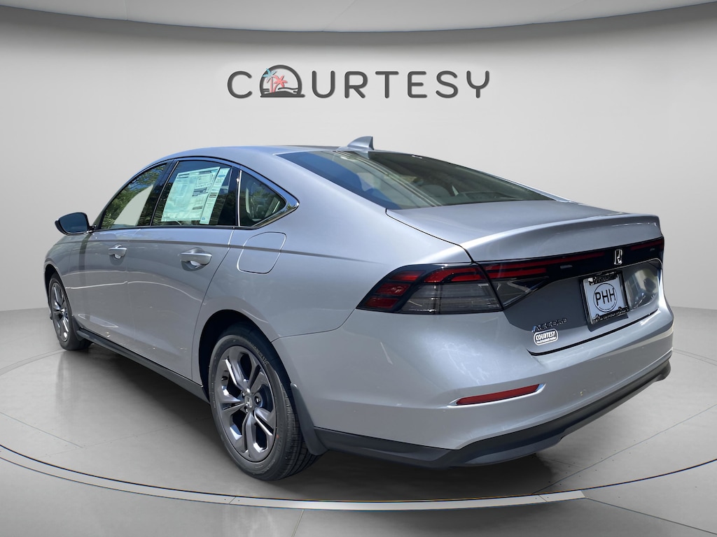 Certified 2023 Honda Accord EX Sedan