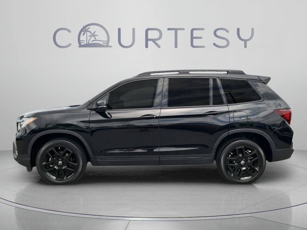 Used 2024 Honda Passport Black Edition SUV