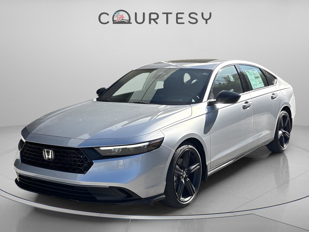 New 2026 Honda Accord Hybrid Sport-L Sedan