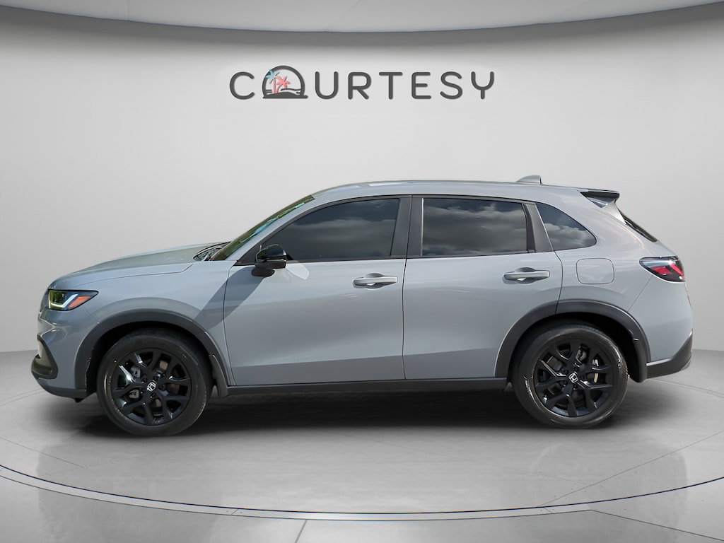 Certified 2024 Honda HR-V Sport SUV