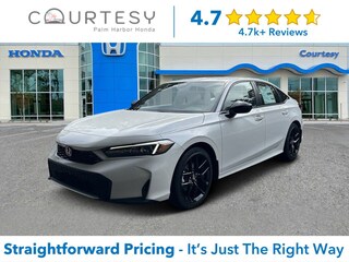 2025 Honda Civic Hybrid Sport Sedan