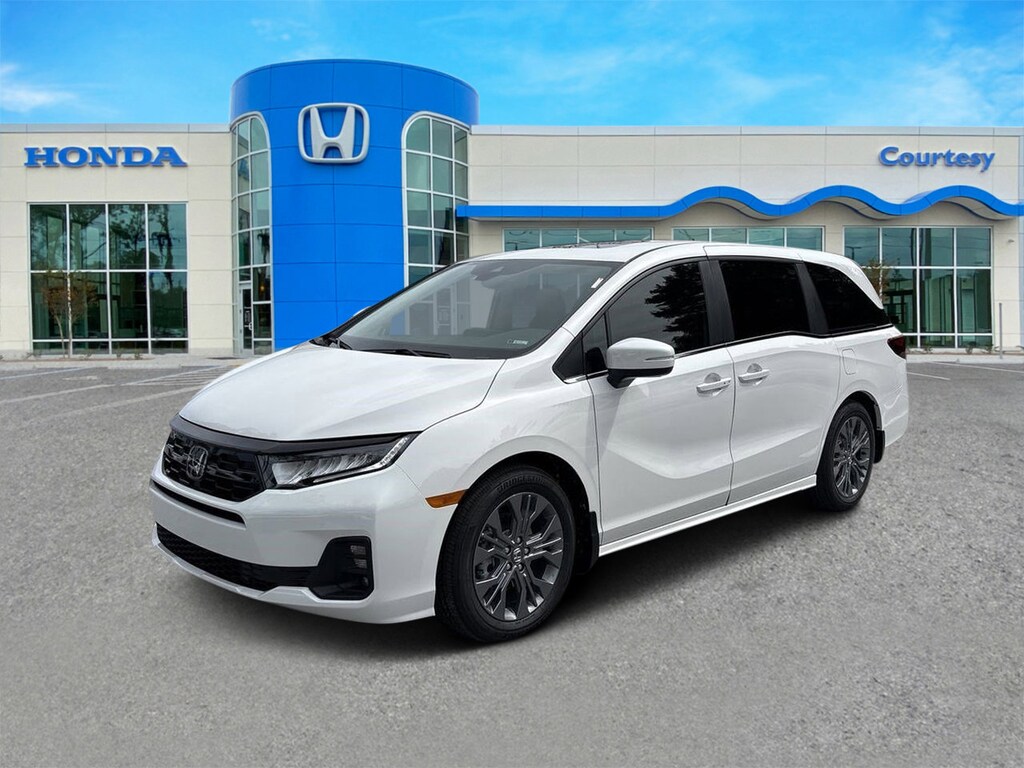 New 2026 Honda Odyssey Touring Van Passenger