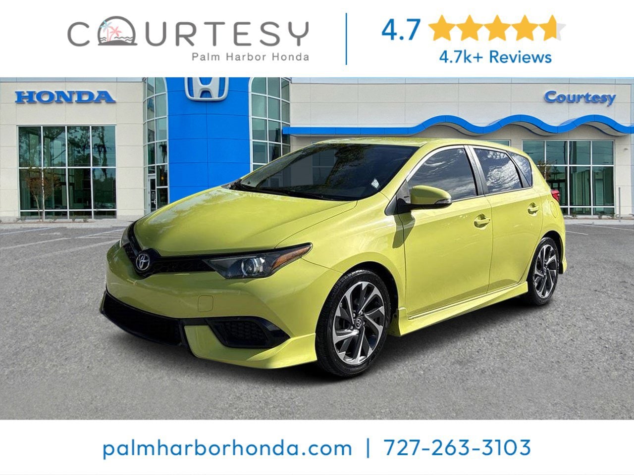 2018 Toyota Corolla iM Base