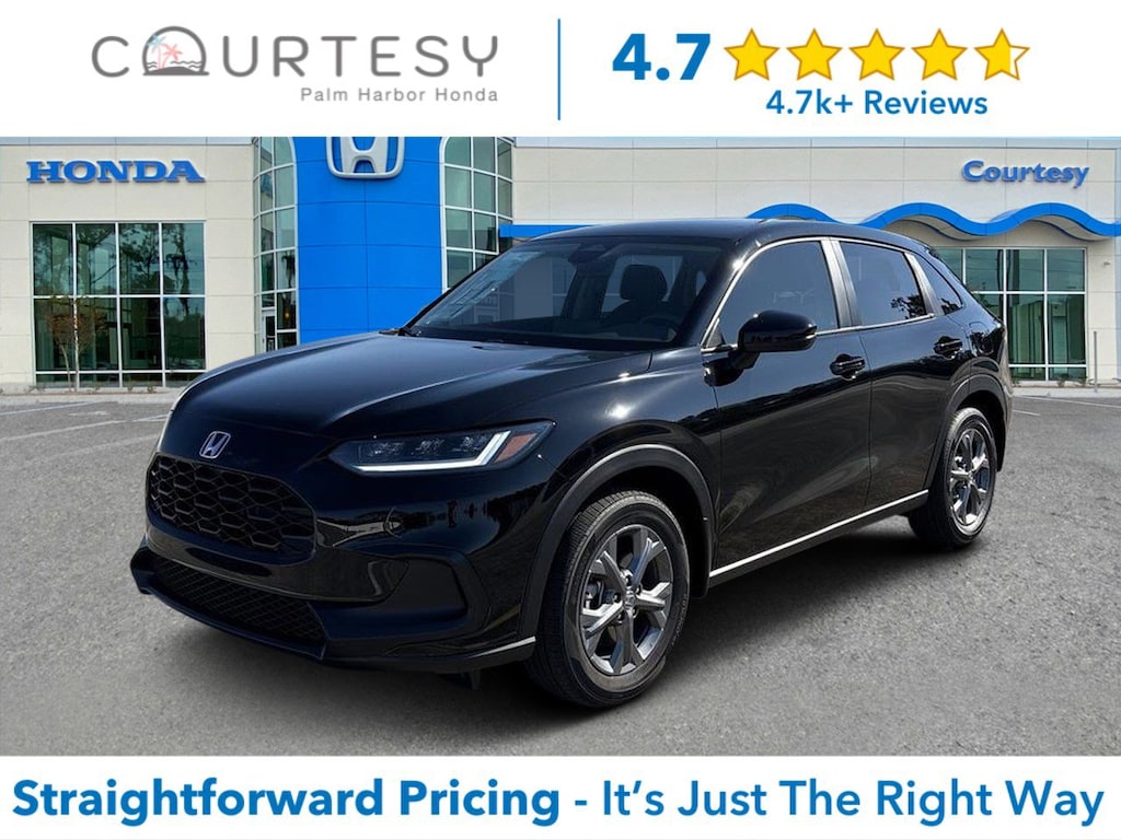 New 2026 Honda HR-V LX SUV