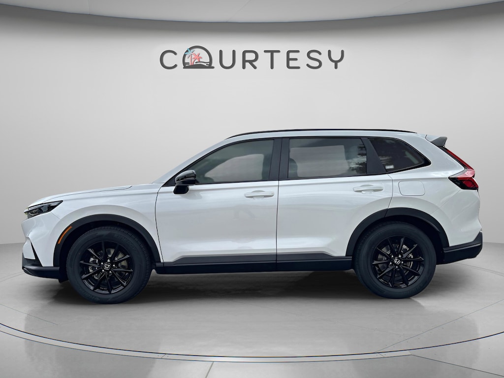 New 2026 Honda CR-V Hybrid Sport-L SUV