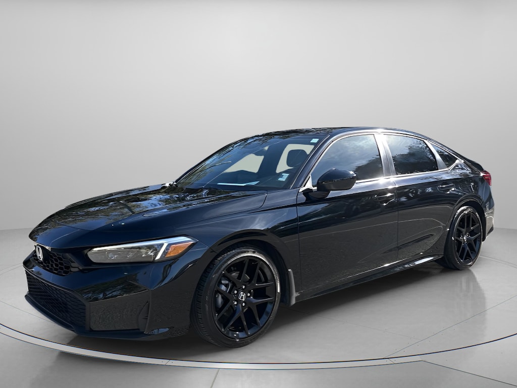 Used 2025 Honda Civic Sport Sedan
