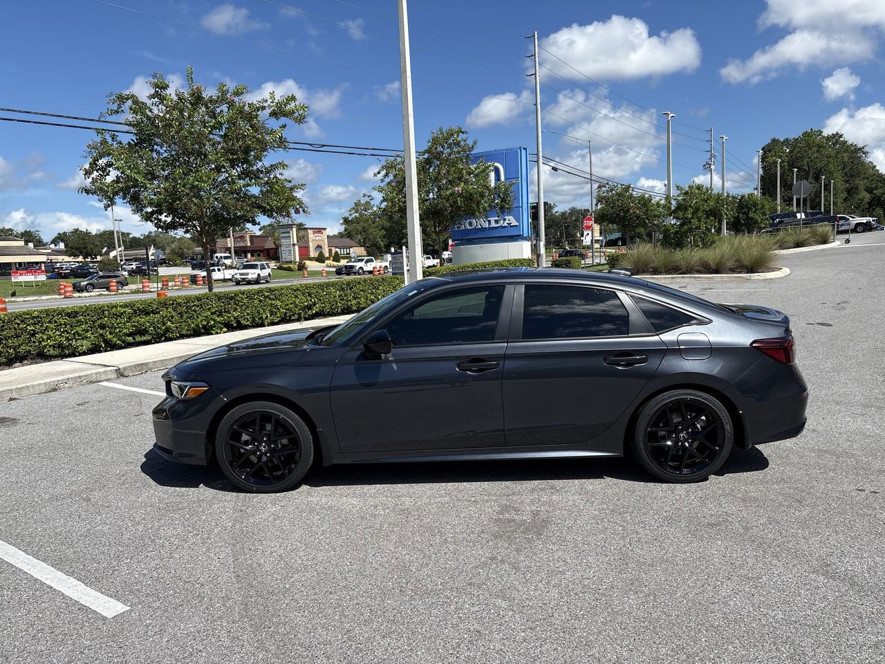 New 2026 Honda Civic Hybrid Sport Sedan