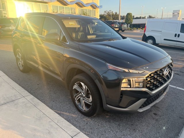 Used 2023 Hyundai Santa Fe SE with VIN 5NMS1DAJ4PH491073 for sale in Palm Harbor, FL