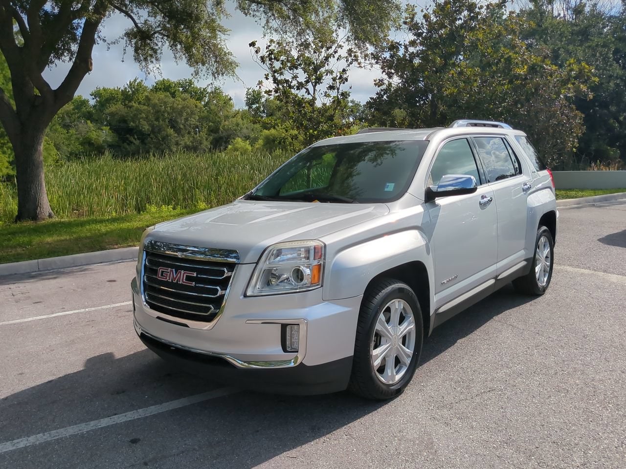 2017 GMC Terrain AWD SLT's photo