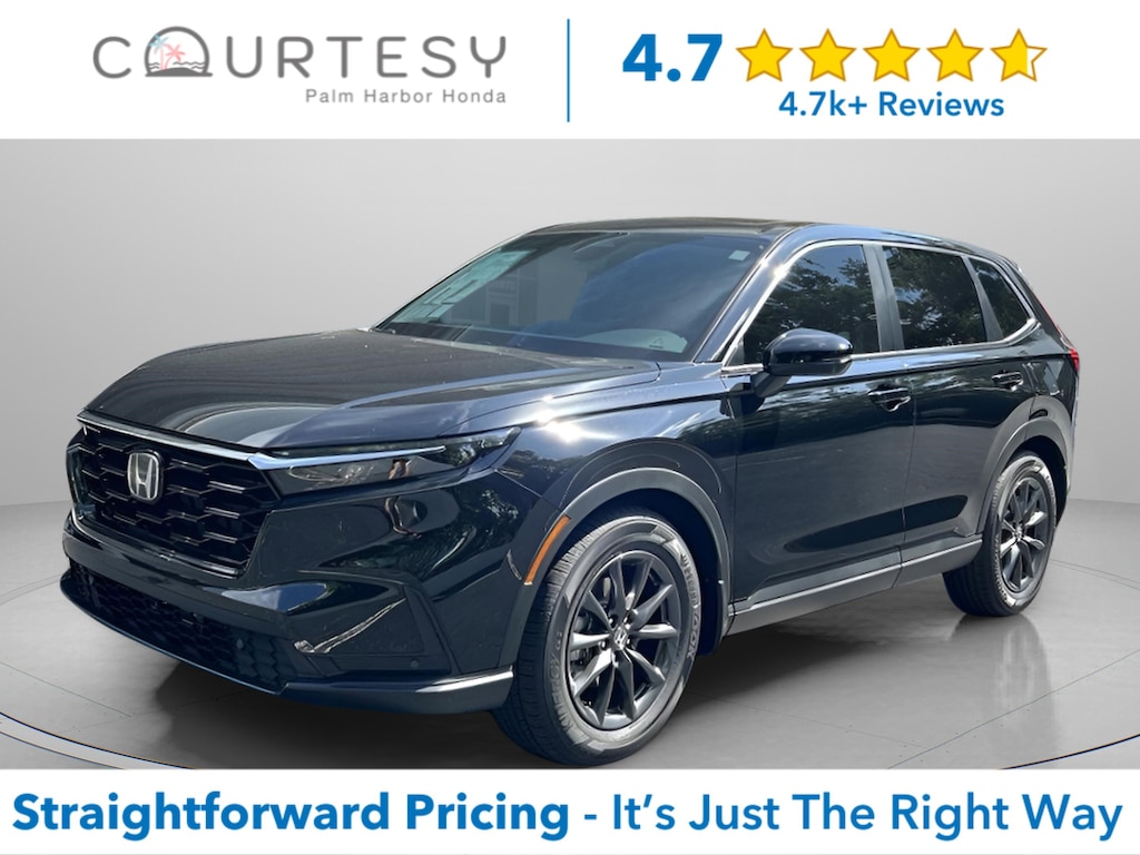 New 2026 Honda CR-V EX-L SUV