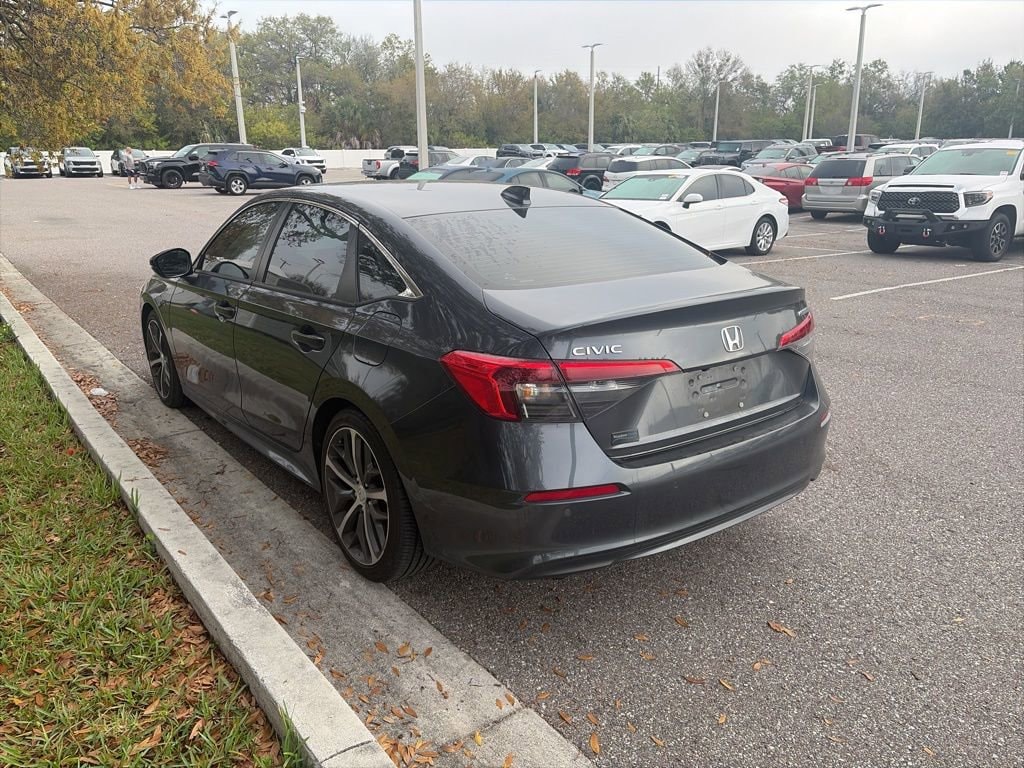 Used 2024 Honda Civic Touring Sedan