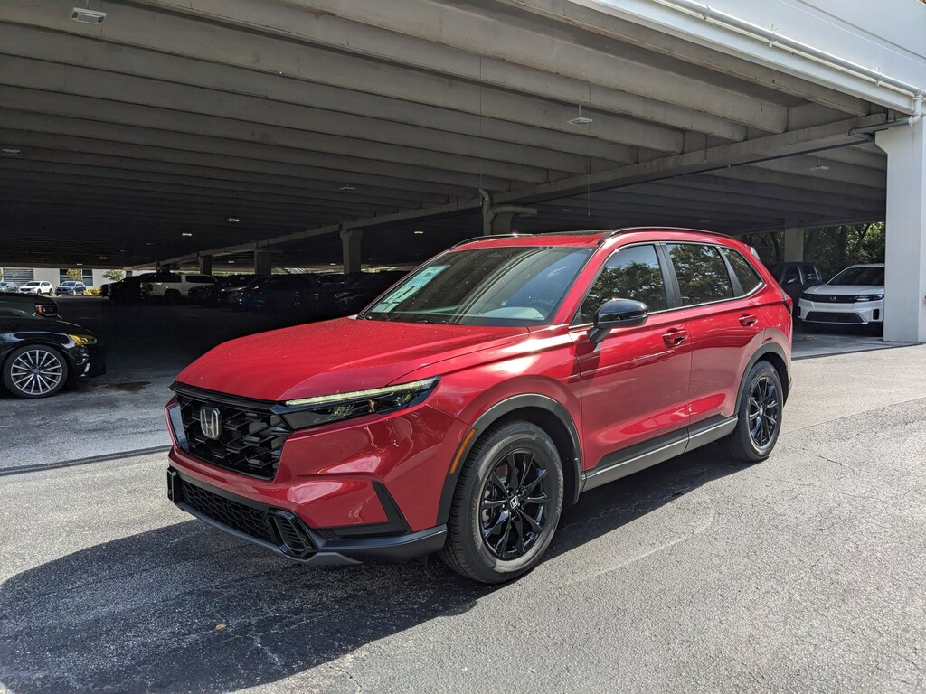 New 2026 Honda CR-V Hybrid Sport SUV