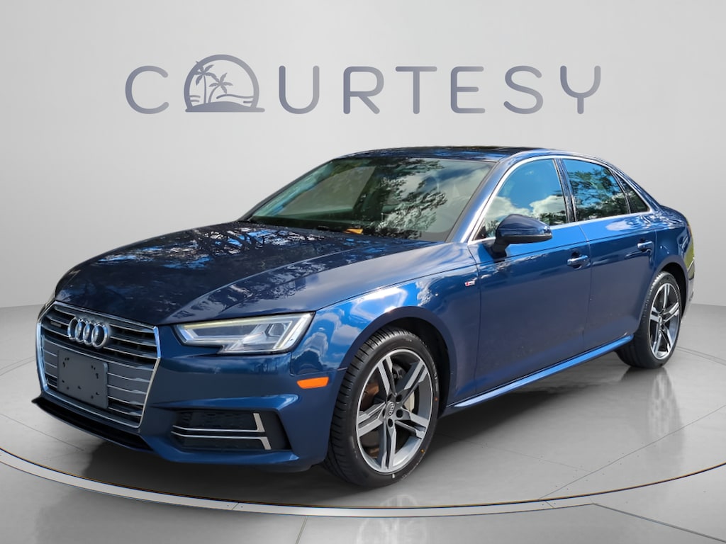 Used 2018 Audi A4 2.0T Premium Sedan