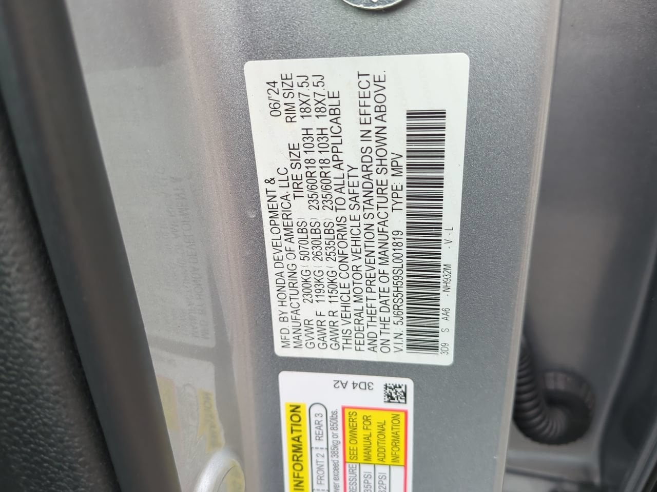 2025 Honda CR-V Sport - Photo 24