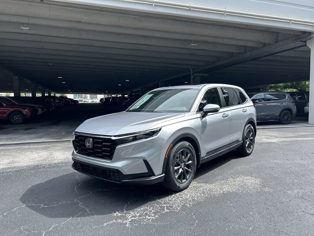 New 2026 Honda CR-V EX-L SUV