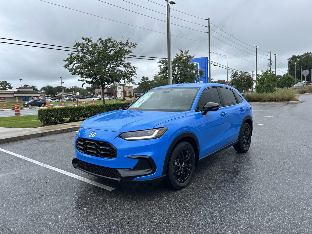 New 2026 Honda HR-V Sport SUV