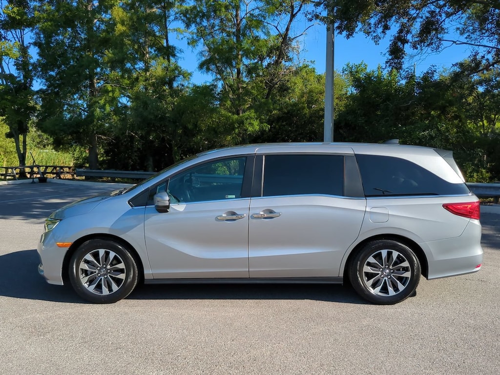 Certified 2024 Honda Odyssey EX-L Van