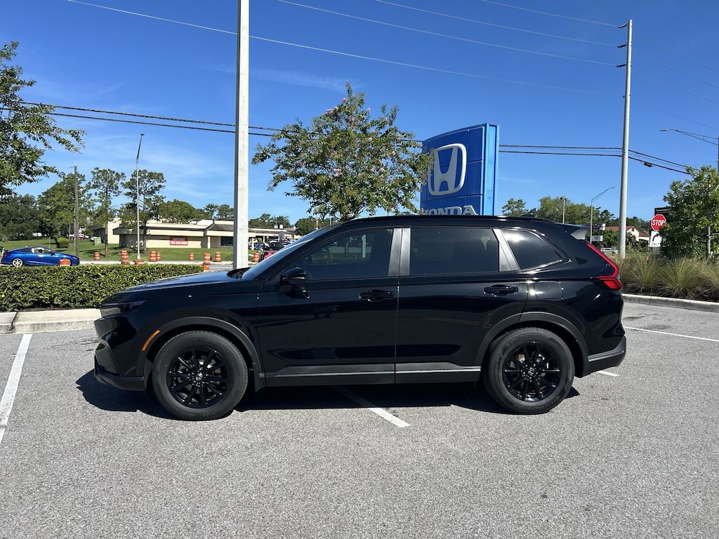 New 2026 Honda CR-V Hybrid Sport SUV
