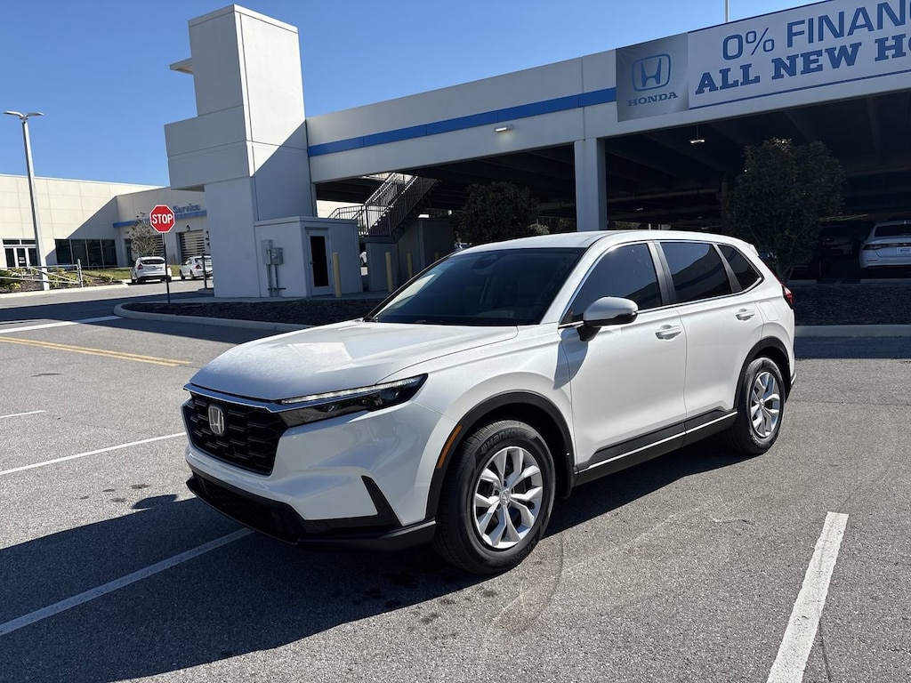 New 2026 Honda CR-V LX SUV