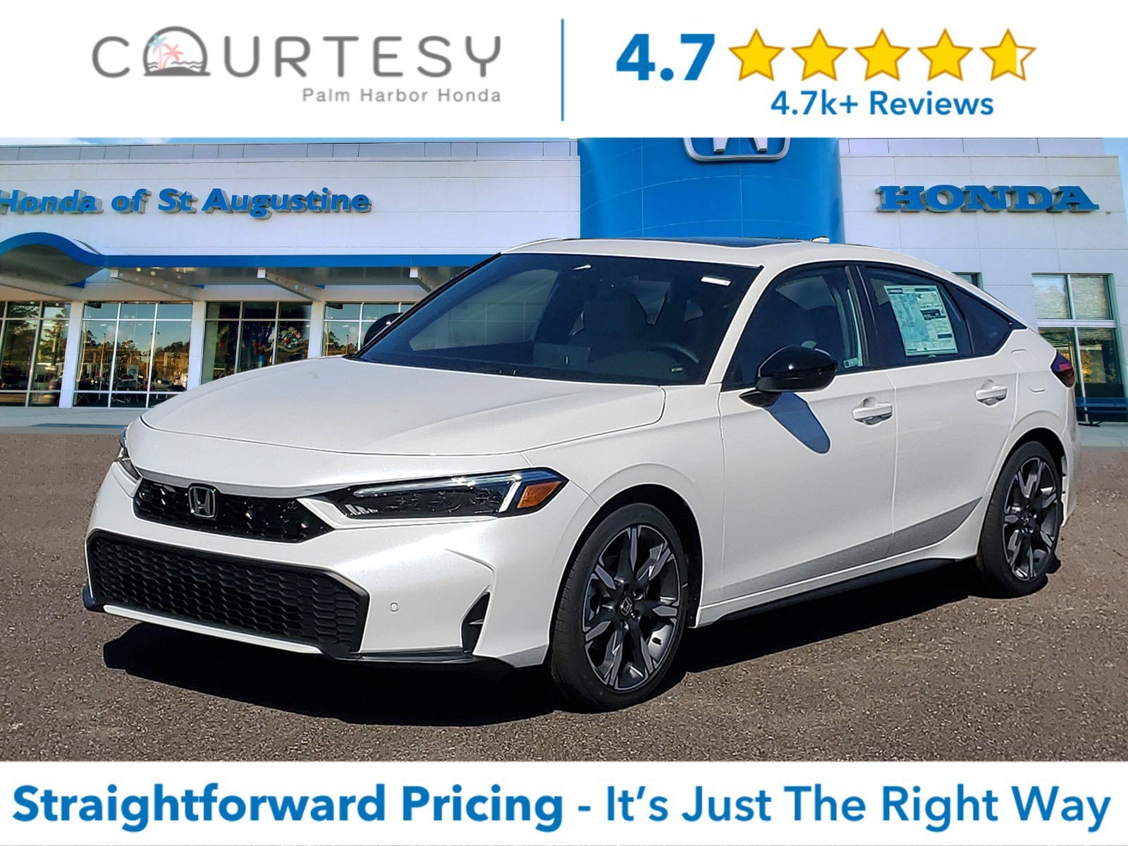 2026 Honda Civic Hatchback Sport Touring's photo