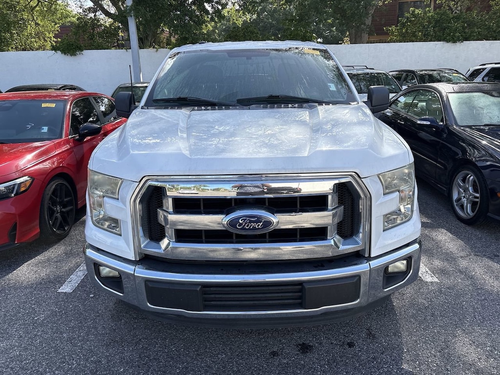 Used 2016 Ford F-150 XLT Truck SuperCrew Cab