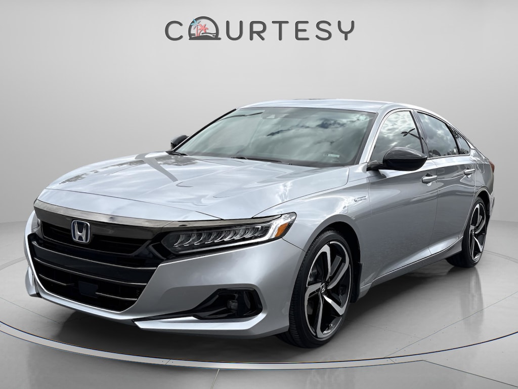 Certified 2022 Honda Accord Hybrid Sport Sedan