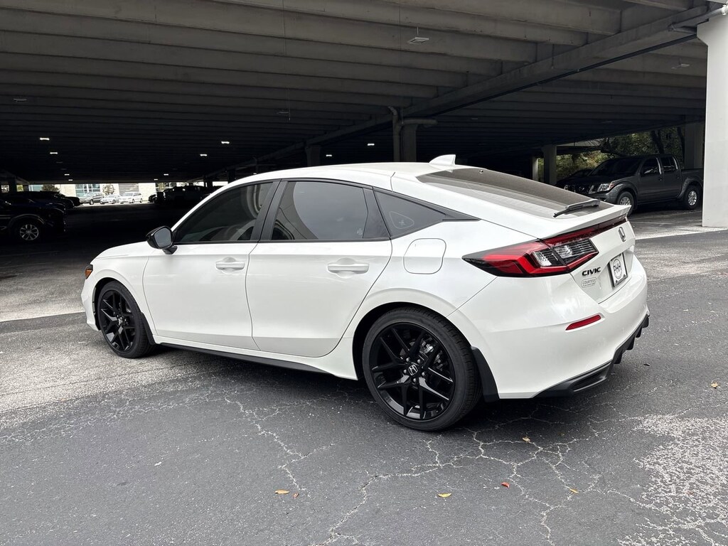 New 2026 Honda Civic Sport Hatchback