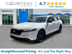 2025 Honda Accord SE Sedan