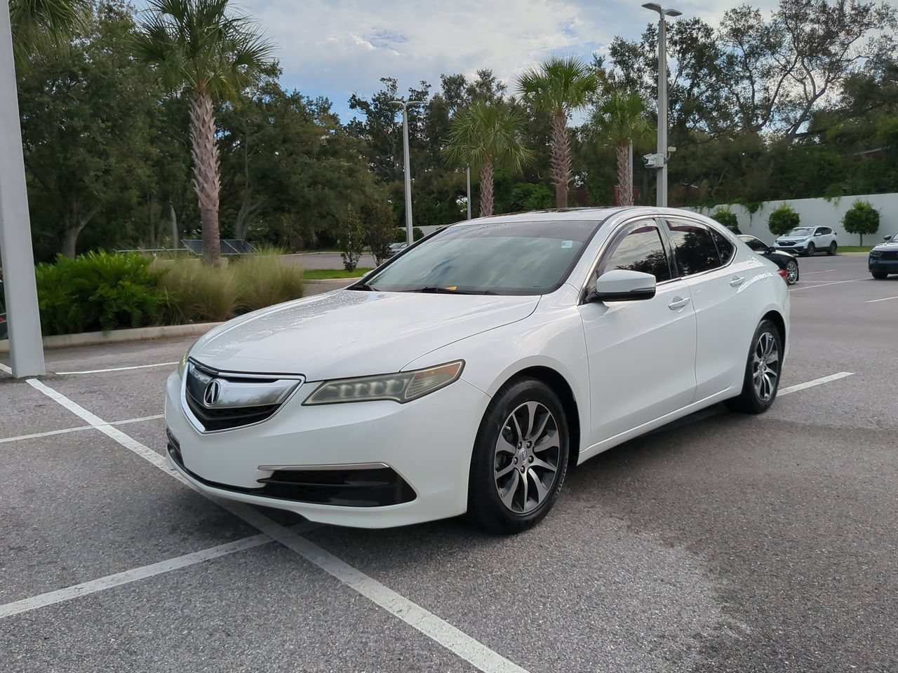 Used 2017 Acura TLX Technology Package with VIN 19UUB1F55HA008462 for sale in Palm Harbor, FL