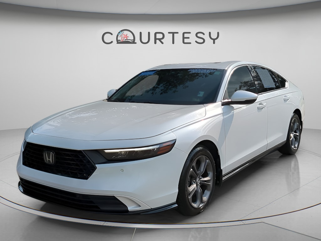 Used 2023 Honda Accord Hybrid EX-L Sedan