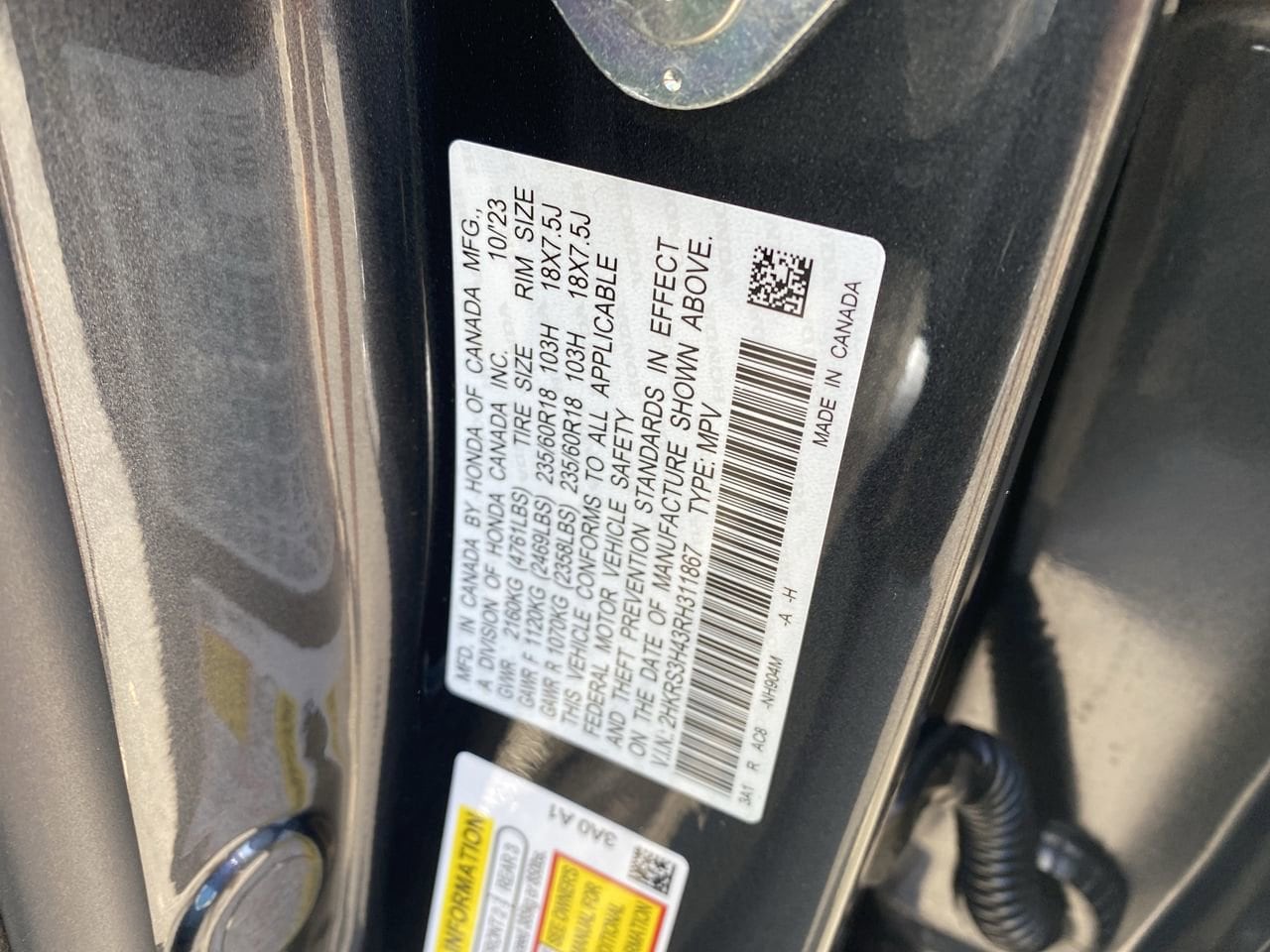 2024 Honda CR-V EX - Photo 23