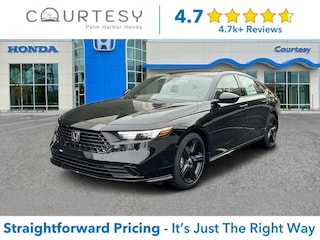 2025 Honda Accord Hybrid Sport-L Sedan