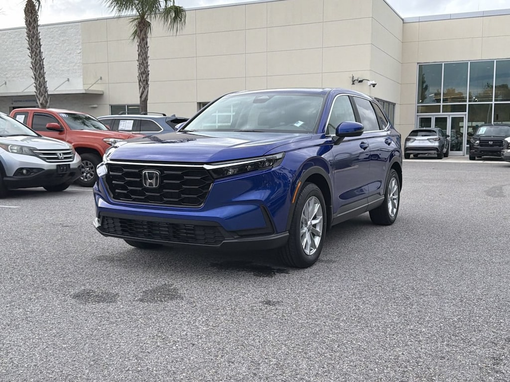 Certified 2024 Honda CR-V EX SUV