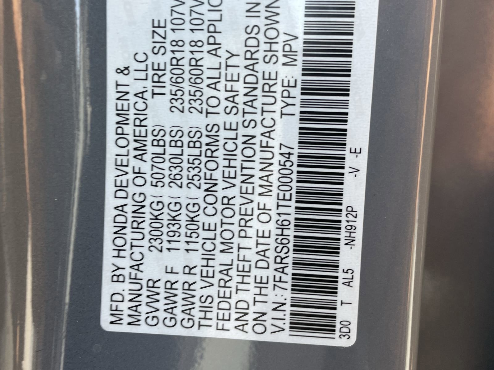 2026 Honda CR-V TrailSport - Photo 34