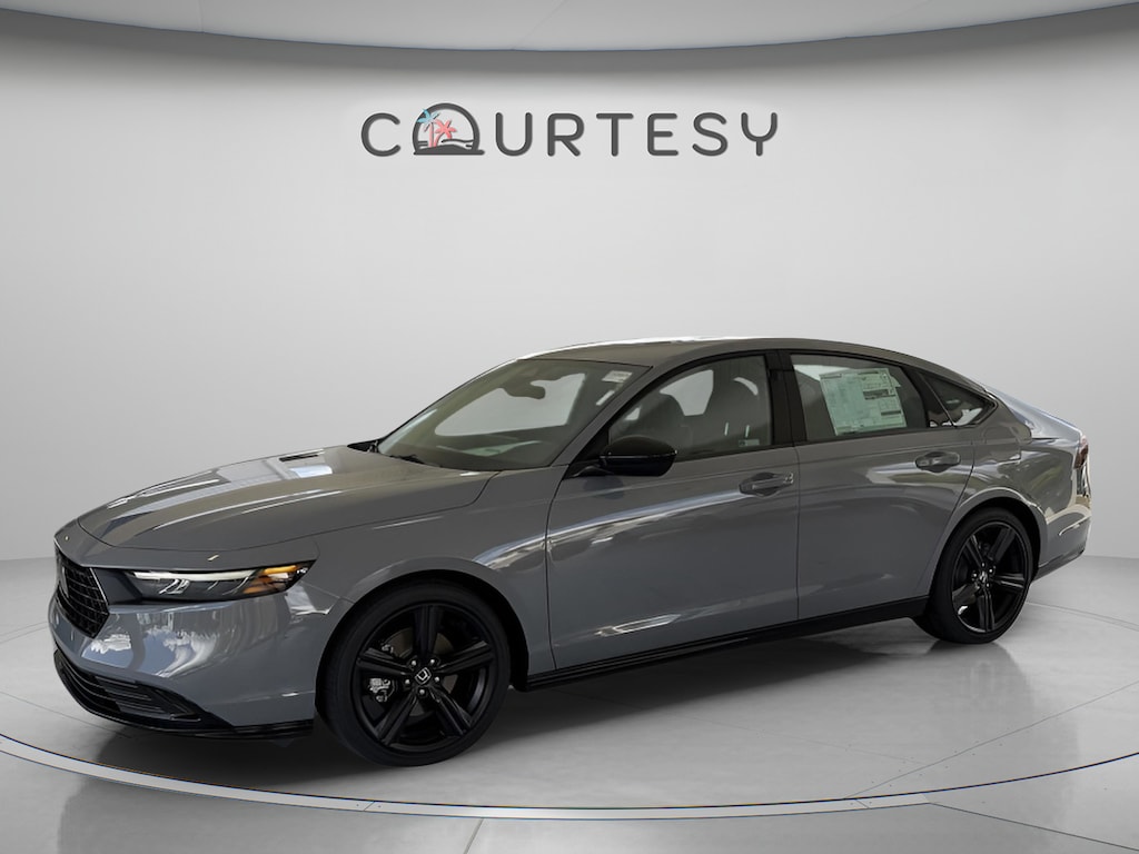 New 2026 Honda Accord Hybrid Sport-L Sedan