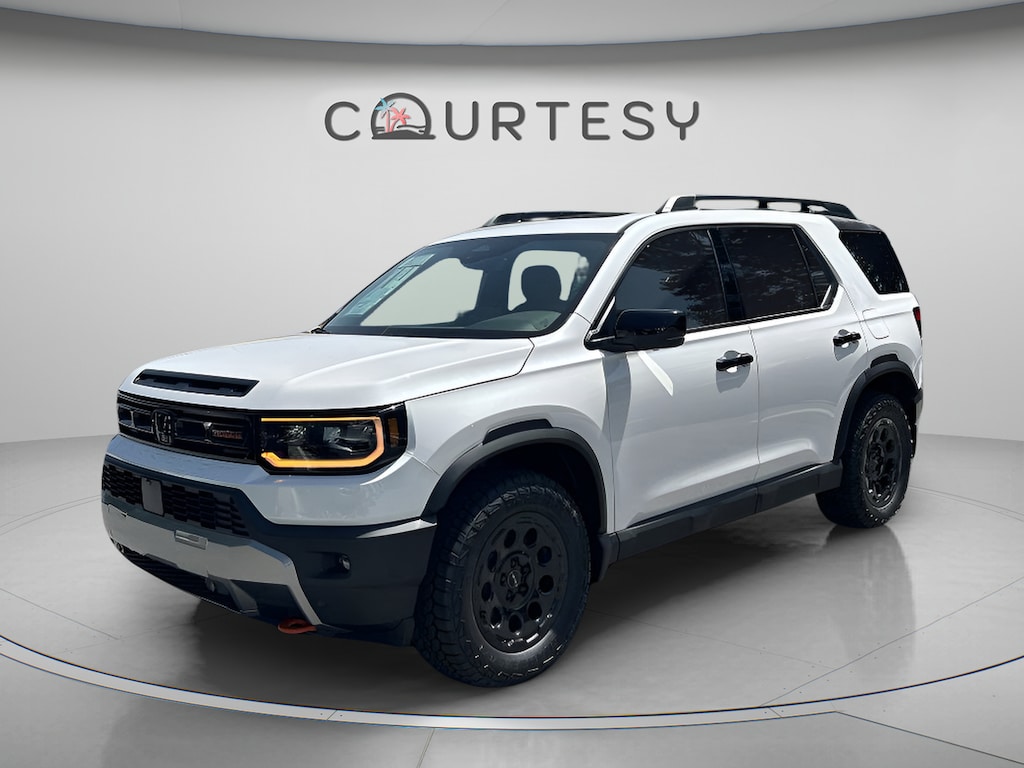 New 2026 Honda Passport TrailSport Elite Blackout SUV
