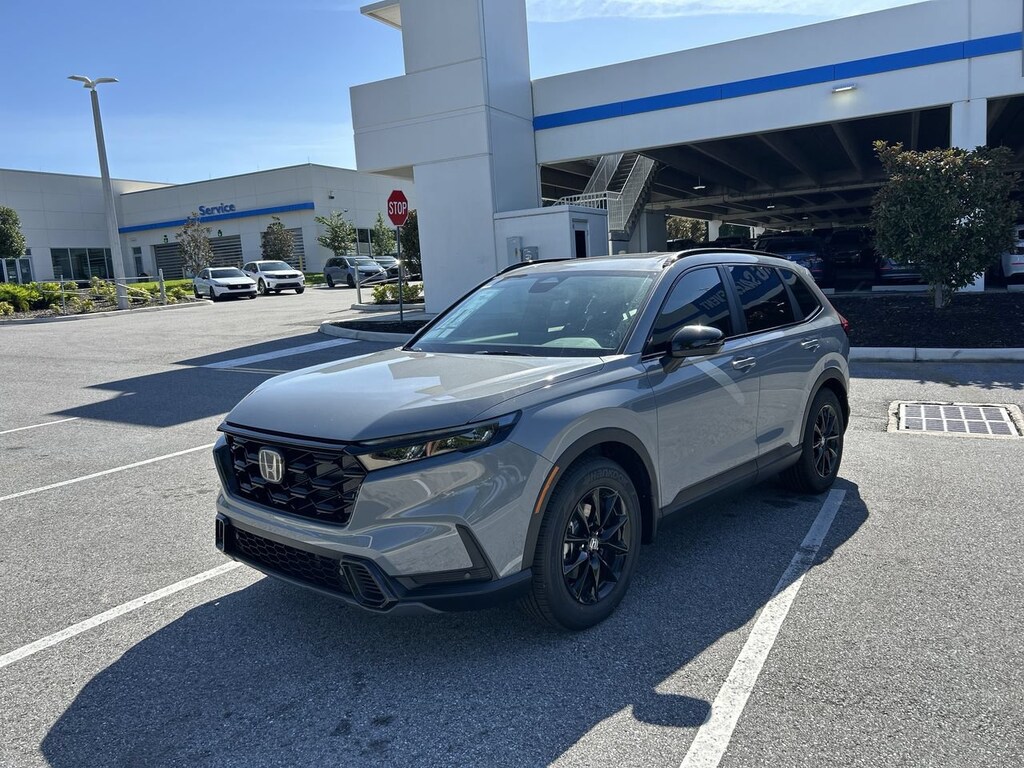 New 2026 Honda CR-V Hybrid Sport-L SUV