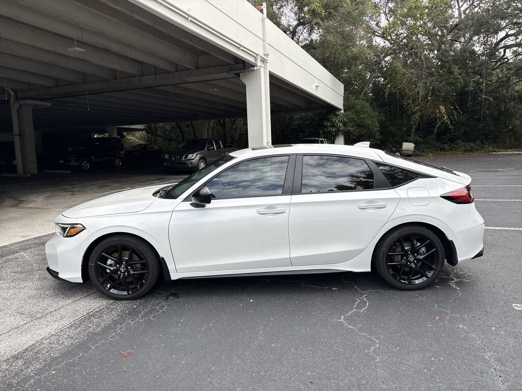 New 2026 Honda Civic Hybrid Sport Hatchback