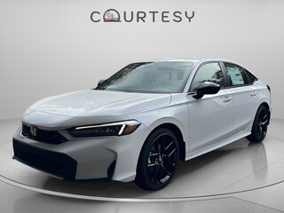 2025 Honda Civic Hybrid Sport Sedan