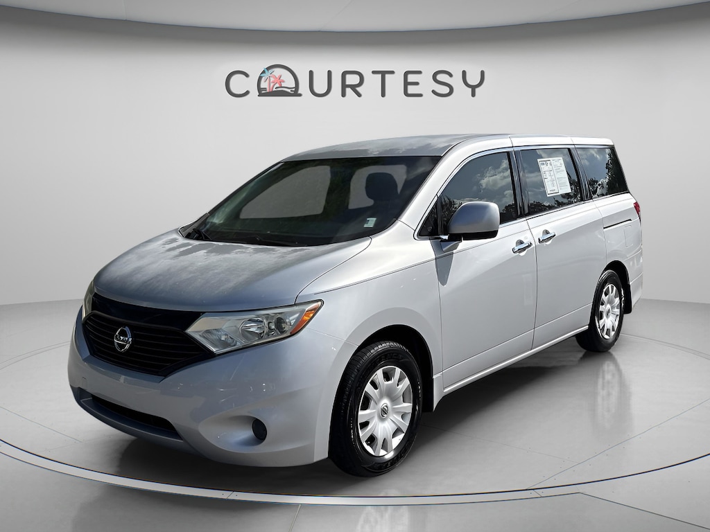 Used 2014 Nissan Quest S Van