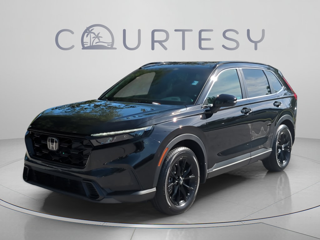 Certified 2024 Honda CR-V Hybrid Sport SUV