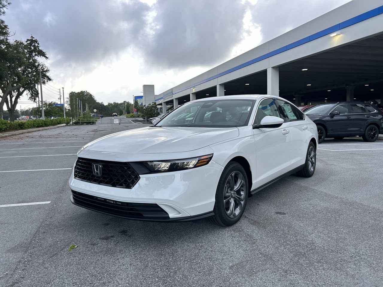 Certified 2024 Honda Accord EX with VIN 1HGCY1F38RA006277 for sale in Palm Harbor, FL