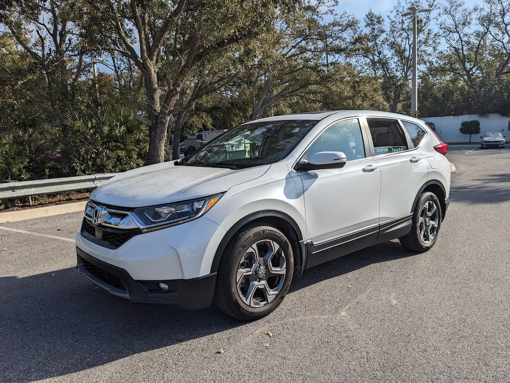 Used 2019 Honda CR-V EX-L AWD SUV