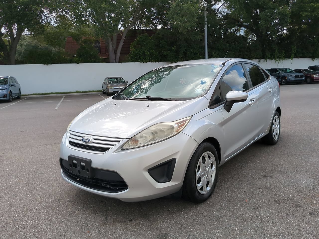 Used 2013 Ford Fiesta S with VIN 3FADP4AJ6DM175079 for sale in Palm Harbor, FL