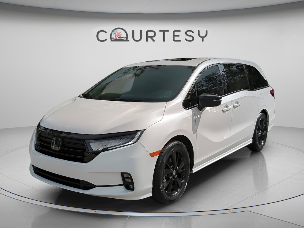Certified 2024 Honda Odyssey Sport Van