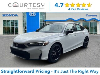 2025 Honda Civic Hybrid Sport Sedan