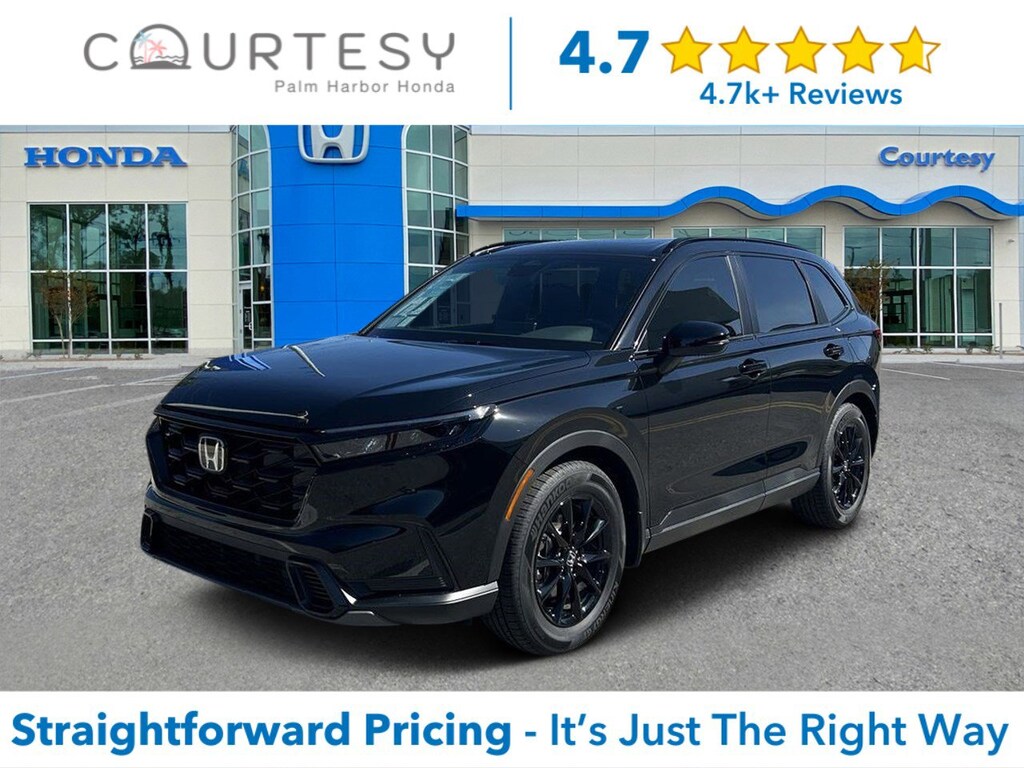 New 2026 Honda CR-V Hybrid Sport SUV