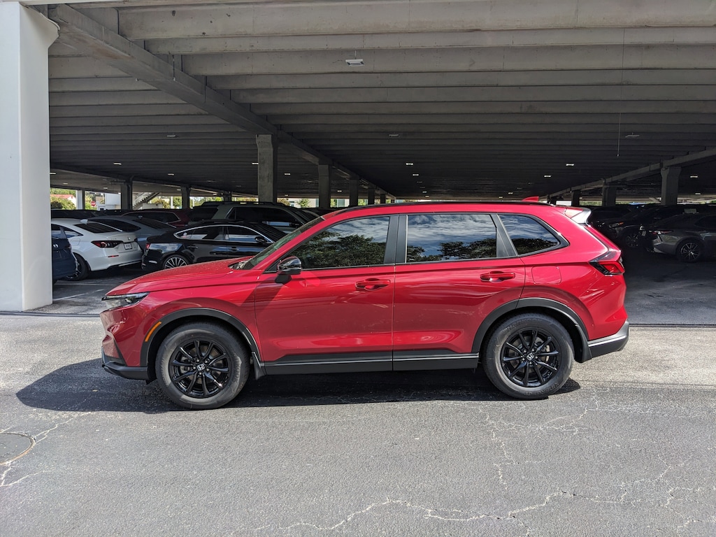 New 2026 Honda CR-V Hybrid Sport SUV