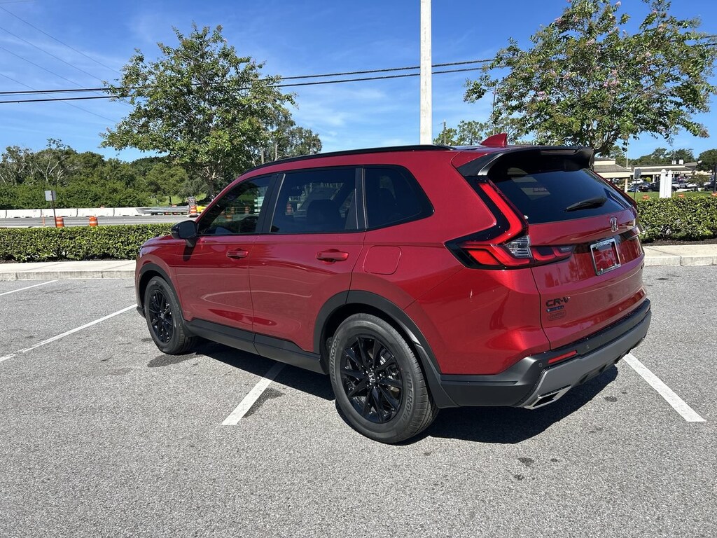 New 2026 Honda CR-V Hybrid Sport-L SUV